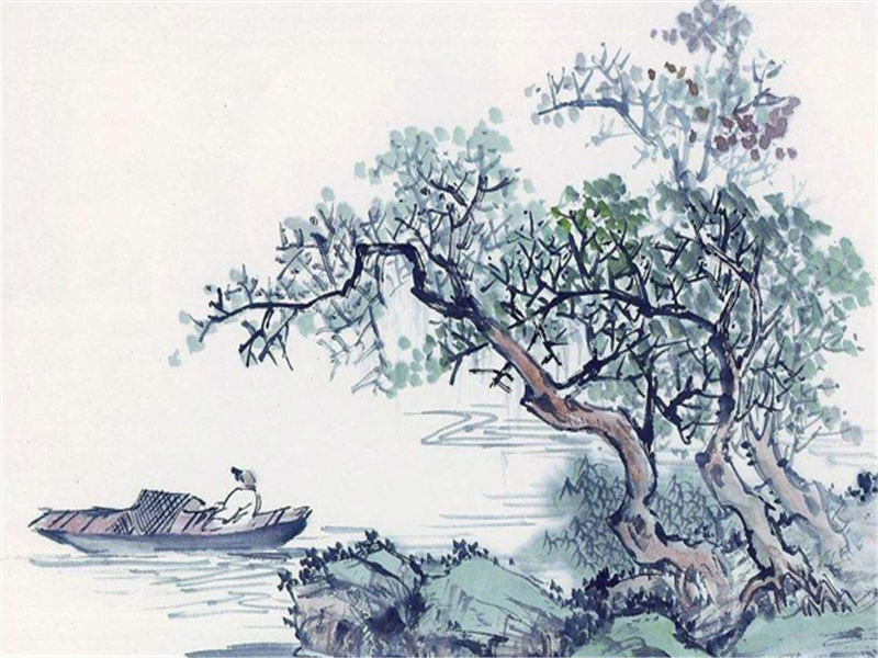 《送灵澈上人》古诗翻译赏析-刘长卿-唐诗三百首